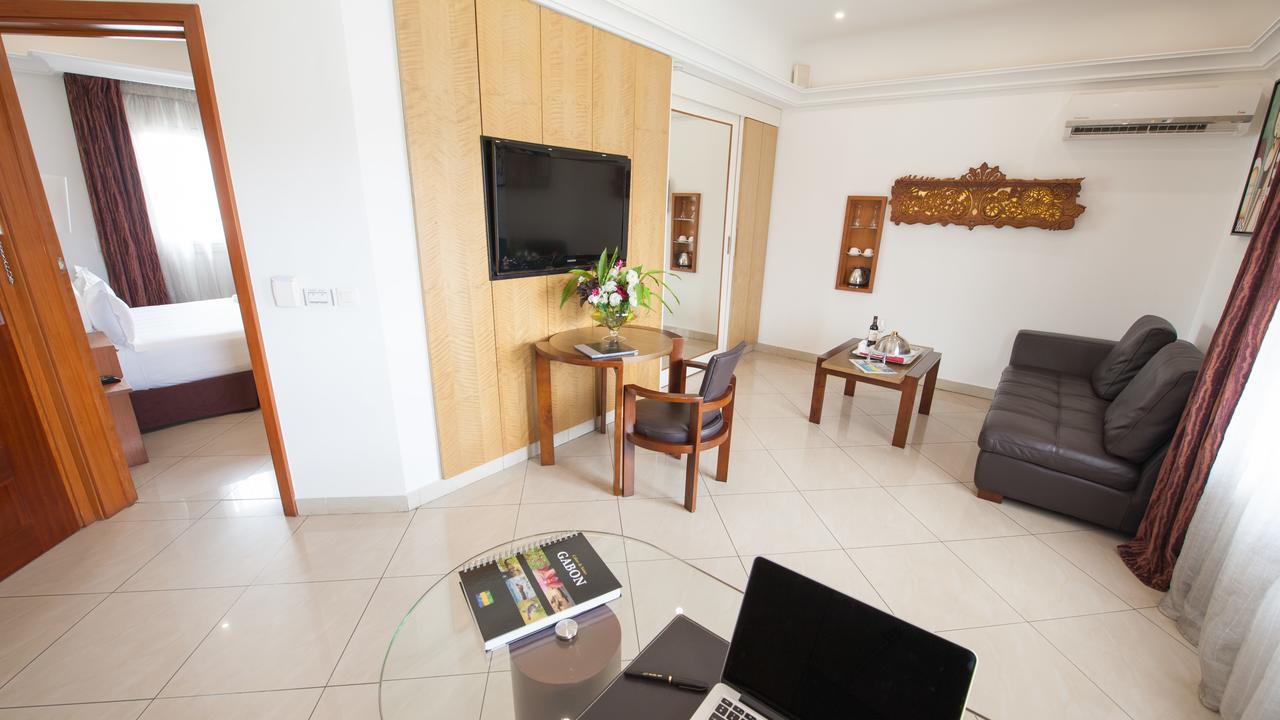 Nomad Suites Residence Libreville Exterior foto