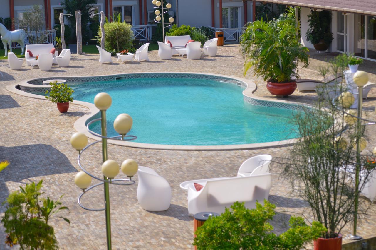 Nomad Suites Residence Libreville Exterior foto